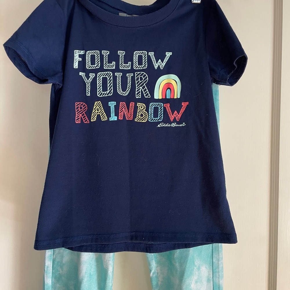 Eddie Bauer Kids Navy Tee